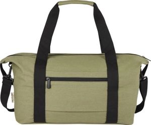 Sac de sport en toile recyclé certifié GRS - Sac de voyage 25l personnalisable