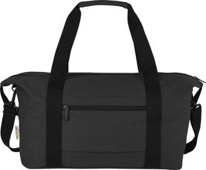 Sac de sport en toile recyclé certifié GRS - Sac de voyage 25l personnalisable