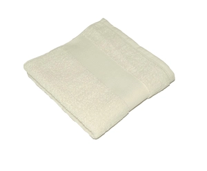 Serviette très abosrbante et douce 100% coton personnalisable