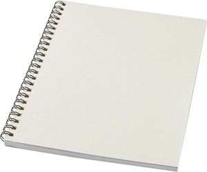 Carnet de notes recyclé à spirales Desk-Mate® A5 coloré personnalisable