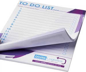 Bloc notes A5 en papier vierge de 80g  personnalisable