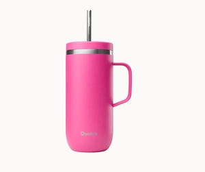 Mug isotherme QWETCH COLD CUP avec anse - 600 ml personnalisable