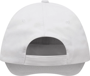 Casquette sandwich 6 segments avec visière colorée personnalisable