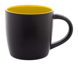 Mug en céramique 300ml - revêtement idéal pour une gravure laser personnalisable