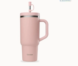 Travel cup isotherme QWETCH - 900 ml personnalisable