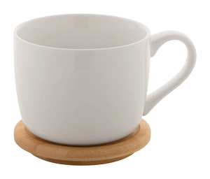 Tasse en porcelaine 400 ml, mug haute qualité ATHENA personnalisable