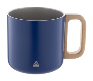 Mug en acier inoxydable recyclé à double paroi 350 ml personnalisable