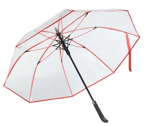 Parapluie automatique transparent VIP Ø103 cm personnalisable