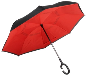 Parapluie canne automatique et réversible FLIPPED Ø109 cm personnalisable