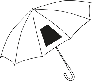 Parapluie canne ouverture automatique - Anti-tempête et hydrofuge personnalisable