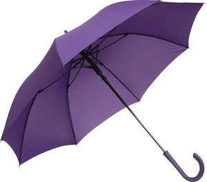 Parapluie canne ouverture automatique - Anti-tempête et hydrofuge personnalisable