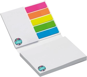 Post-it avec couverture souple - Notes Adhésives personnalisable