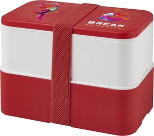 Lunchbox 2 compartiments de 700 ml - boite à déjeuner personnalisable