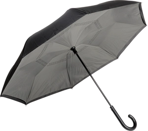 Parapluie canne fermeture automatique et réversible Ø105 cm personnalisable