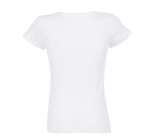 T shirt Femme slim fit manche courte - coton Bio personnalisable