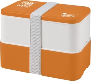 Lunchbox 2 compartiments de 700 ml - boite à déjeuner personnalisable