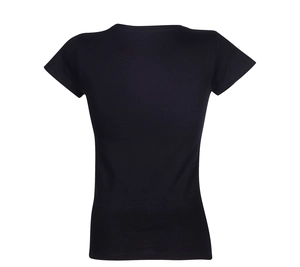 T shirt Femme slim fit manche courte - coton Bio personnalisable