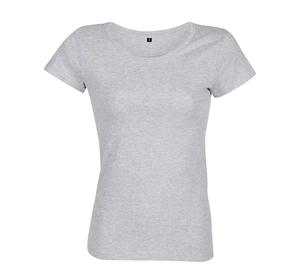 T shirt Femme slim fit manche courte - coton Bio personnalisable
