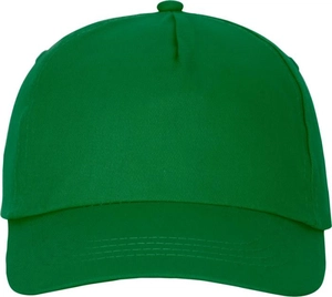 Casquette 5 panneaux avec fermeture velcro - Œillets brodés personnalisable