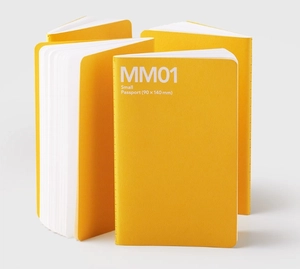 Mini carnet de notes souple 9x14 cm - papier Fedrigoni 250g/m2 personnalisable