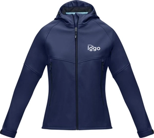 Veste softshell recyclée pour Femme - polyester recyclé certifié GRS personnalisable