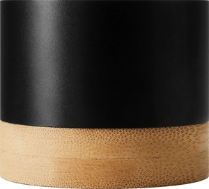 Enceinte Bluetooth en bambou et aluminium recyclé - 3W personnalisable