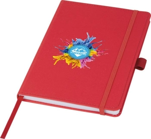 Carnet de notes Thalaasa en plastique océanique personnalisable