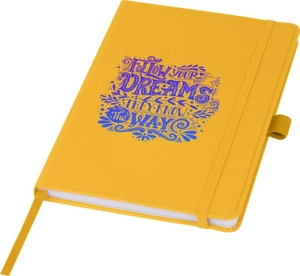 Carnet de notes Thalaasa en plastique océanique personnalisable