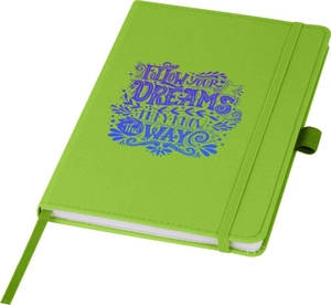 Carnet de notes Thalaasa en plastique océanique personnalisable