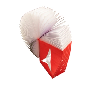 Bloc de feuilles détachables flexible   personnalisable