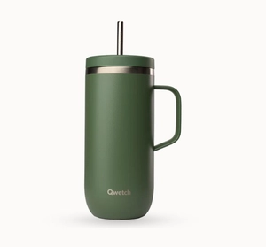Mug isotherme QWETCH COLD CUP avec anse - 600 ml personnalisable