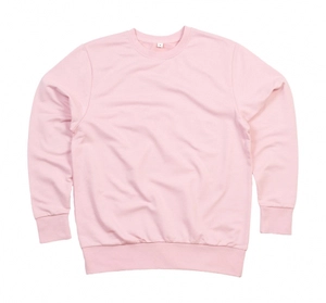 Sweatshirt en coton et polyéthylène téréphtalate personnalisable