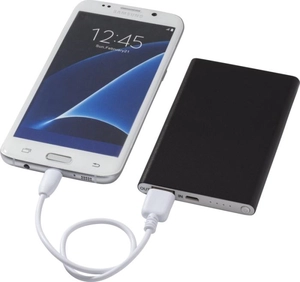 Powerbank 4000 mAh - Batterie de secours en aluminium  personnalisable