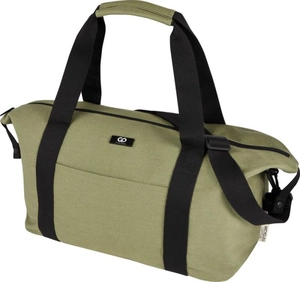 Sac de sport en toile recyclé certifié GRS - Sac de voyage 25l personnalisable