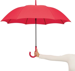 Parapluie canne ouverture automatique - Anti-tempête et hydrofuge personnalisable