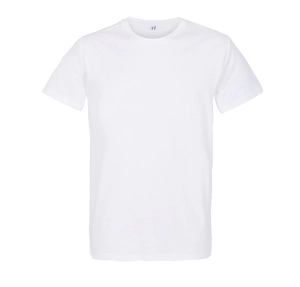 T shirt Homme manches courtes - coton bio personnalisable