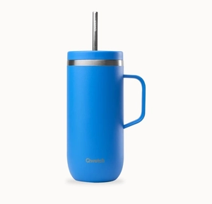 Mug isotherme QWETCH COLD CUP avec anse - 600 ml personnalisable
