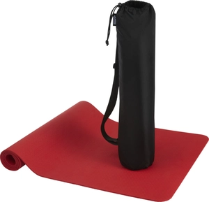 Tapis de yoga antidérapant en PET recyclé personnalisable