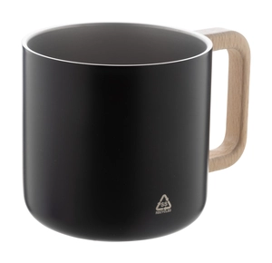 Mug en acier inoxydable recyclé à double paroi 350 ml personnalisable