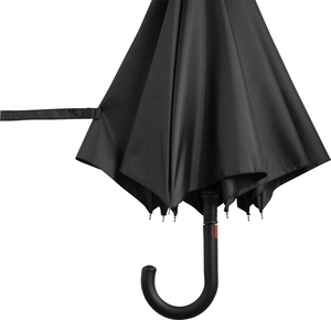 Parapluie automatique avec poignée canne 103 cm - baleines en fibre de verre personnalisable