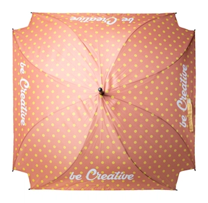 Parapluie automatique de forme carrée CREARAIN personnalisable