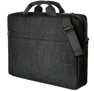 Sacoche ordinateur 15 pouces  100% RPET - fixation valise personnalisable