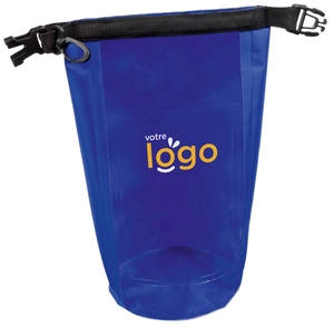 Sac de plage imperméable 2,5 litres personnalisable