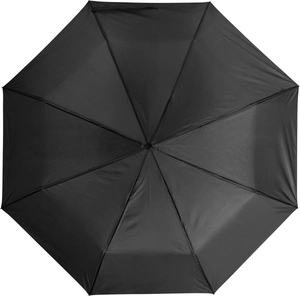 Parapluie pliable 96 cm avec baleinage en fibre de verres personnalisable