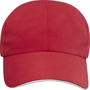 Casquette sandwich 6 panneaux en polyester recyclé certifié GRS personnalisable