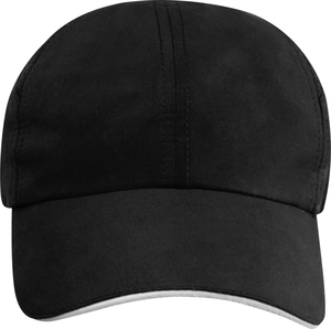 Casquette sandwich 6 panneaux en polyester recyclé certifié GRS personnalisable