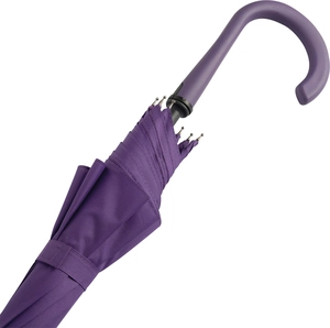 Parapluie canne ouverture automatique - Anti-tempête et hydrofuge personnalisable