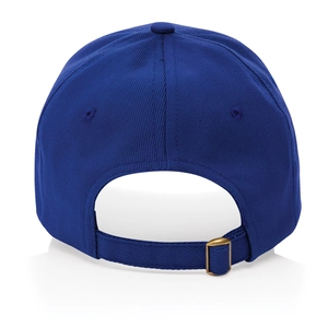 Casquette 6 panneaux en coton recyclé 280gr - traceur AWARE personnalisable