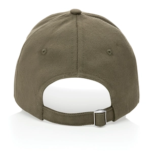 Casquette 6 panneaux en coton recyclé 280gr - traceur AWARE personnalisable