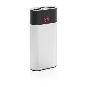 Powerbank 4000 mAh avec affichage LED personnalisable